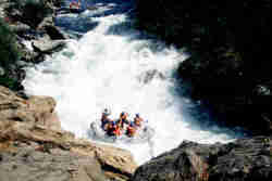 whitewater rafting goodwin canyon